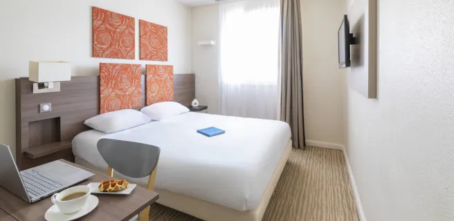 Hôtel Kyriad Chambéry Centre : Le Refuge Urbain