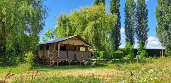 La lodge safari du Camping de Epinettes