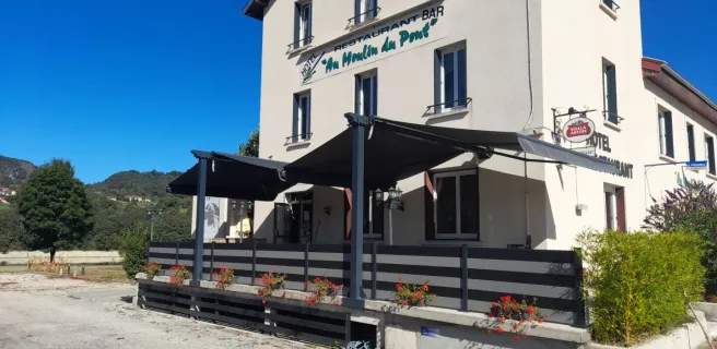 Hôtel Restaurant Au Moulin du Pont