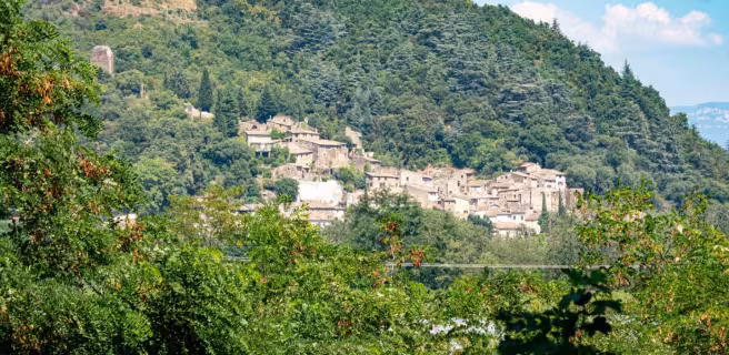 Beauchastel : village de caractère