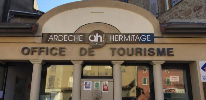 Ardèche Hermitage Tourisme - Bureau de Saint Félicien