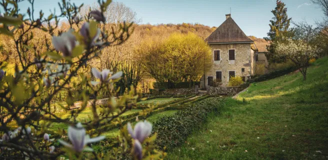 Les Charmettes, Maison de Jean-Jacques Rousseau