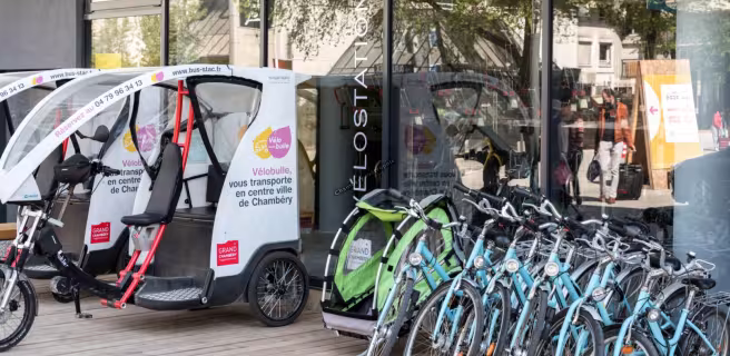 Vélostation