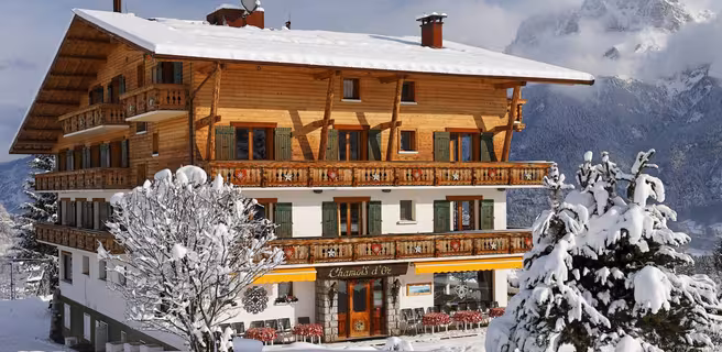 Hôtel Le Chamois d'Or ****