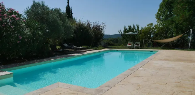 Piscine partagée
