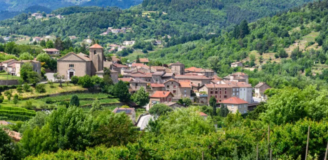 Désaignes : Village de caractère
