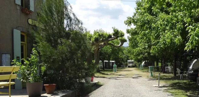 Camping La Gare des Amis