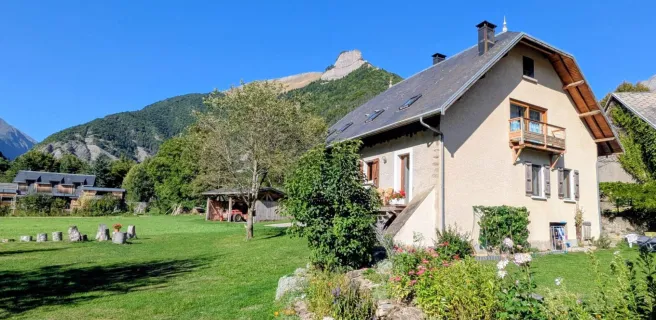 Le gite et son environnement