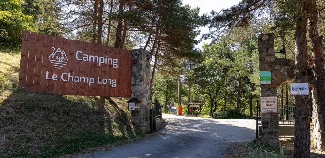 Camping le Champ Long