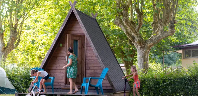 Camping du Val de Saône