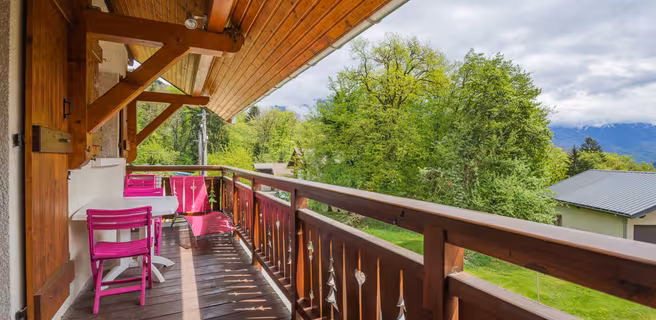 Le balcon-terrasse
