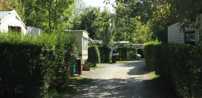 allée du camping