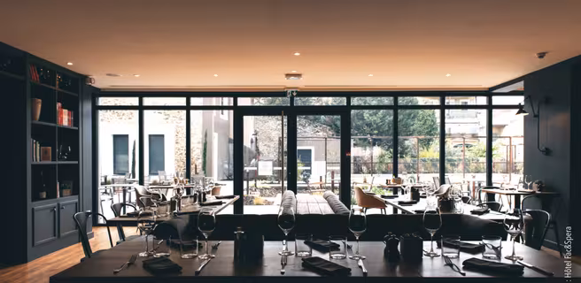 Salle de restaurant
