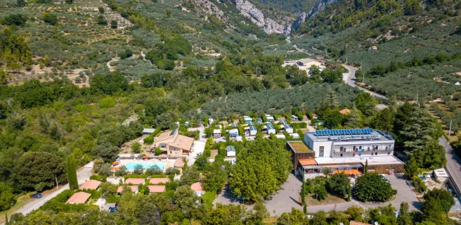 Camping La Fontaine d'Annibal