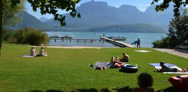 Camping Les Rives du Lac