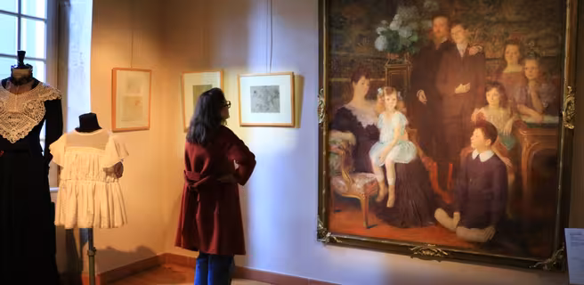 Galerie du 1er étage