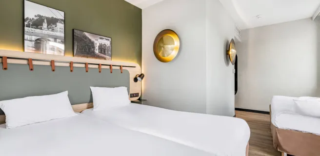 Campanile Prime Lyon Centre - Gare Part-Dieu