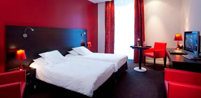 Grand Hôtel des Thermes Chambre