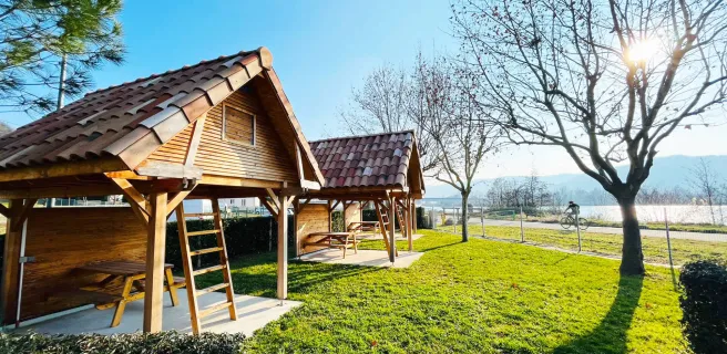 Camping "Les Îles de Silon"