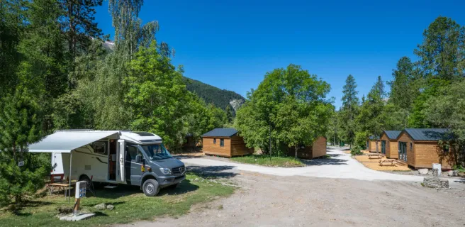 Camping du Lac O2 Area