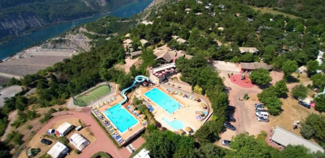 Camping La Viste ROUSSET-SERRE-PONCON