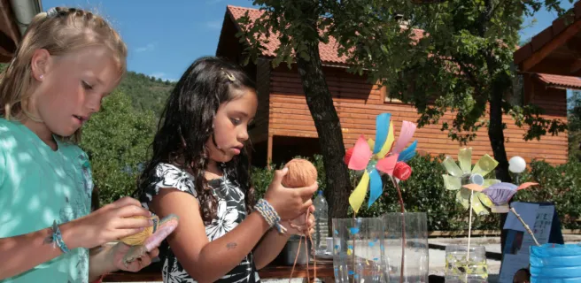 Camping 'Les Rives du Lac' à Veynes