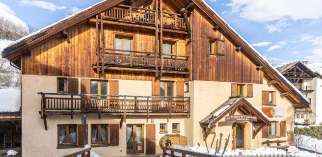 Extérieur du gîte auberge