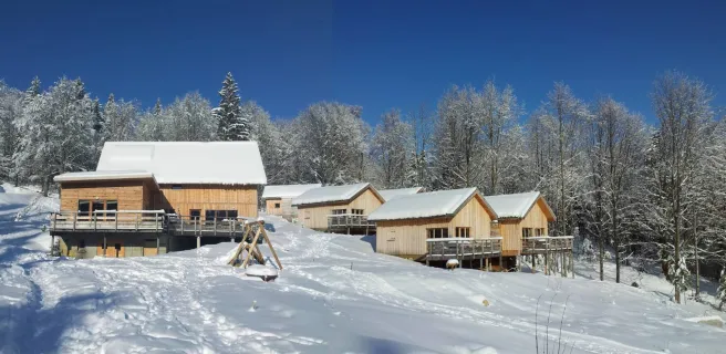 Gîte de groupe - L'évasion au naturel