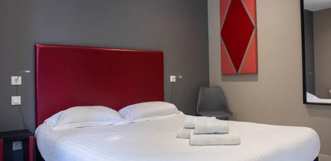 Chambre double Hôtel de la Source