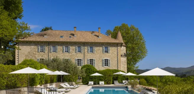 Château Les Oliviers de Salettes I Hôtel - Restaurant - Spa
