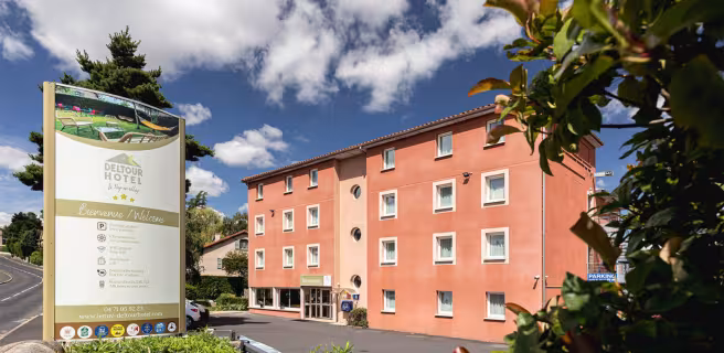 Deltour Hôtel***