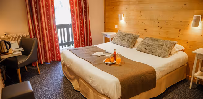 Chambre Meije grand angle