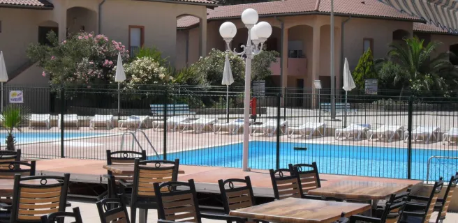 Terrasse du restaurant