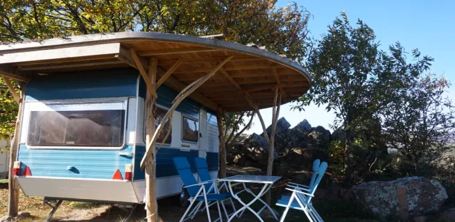 Caravane du Folastère en Ardèche