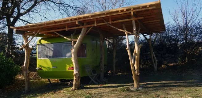 La Caravane du Folastère (2 places)