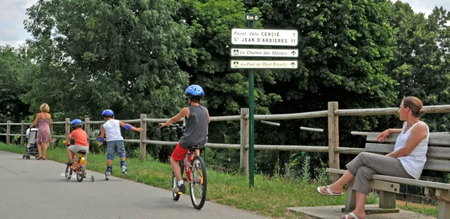 Location de Vélos de la Maison du terroir beaujolais