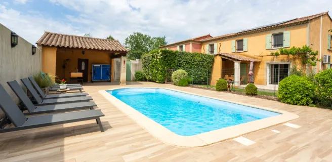 Le Gîte Jaune de Bel Air