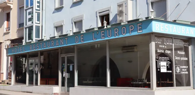 Restaurant de l'Hôtel de l'Europe