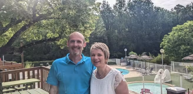 Odile et Pascal