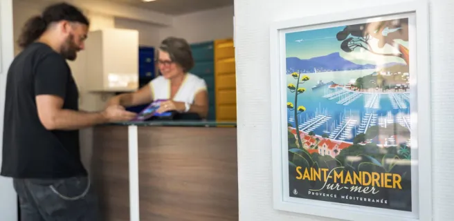Bureau d'information touristique de Saint-Mandrier