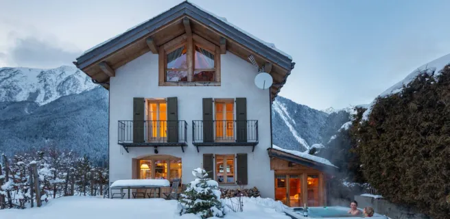 Chalet Tissourds en Hiver