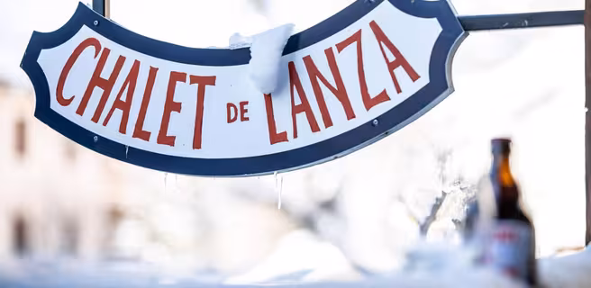 Le Chalet de Lanza