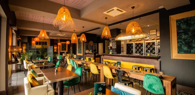 Restaurant à tapas du Safari Hôtel