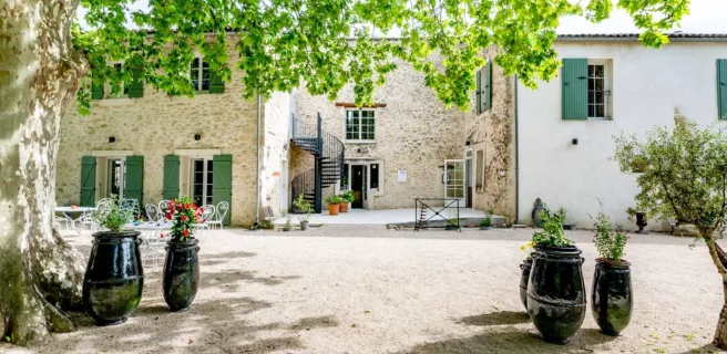 Hôtel Ventoux Provence "Domaine des Tilleuls"