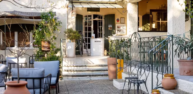 Hôtel la Garrigue_Venasque