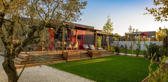 Camping les Fontaines