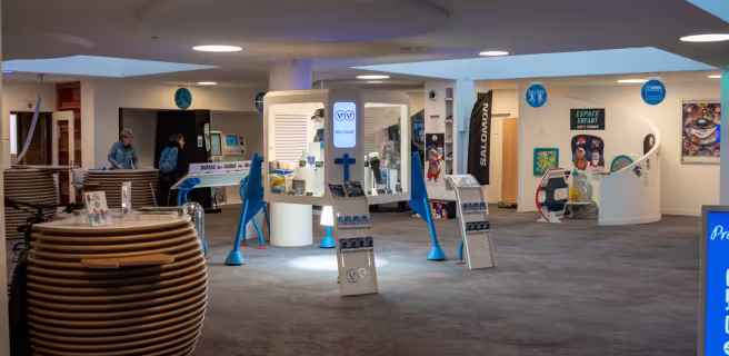 Hall de l'Office de Tourisme de Val Thorens