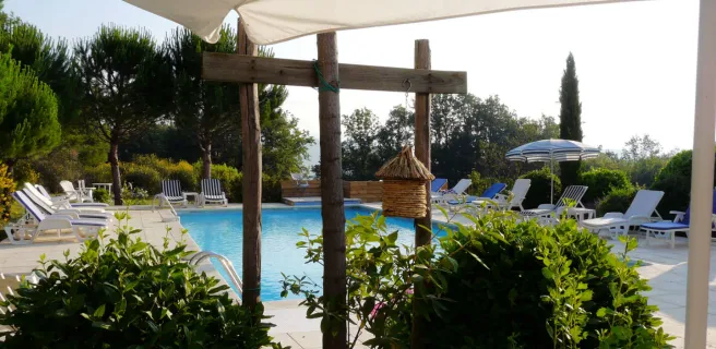 La Table du Crestet, hôtel le Mas d’Hélène