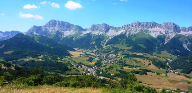Gresse-en-Vercors l'été