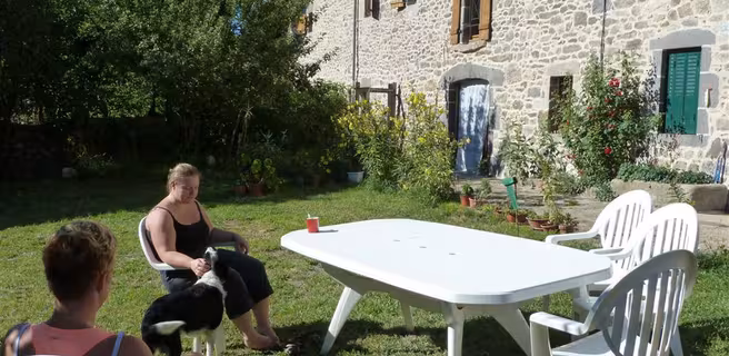 Le jardin